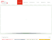 Tablet Screenshot of ajansmik.com